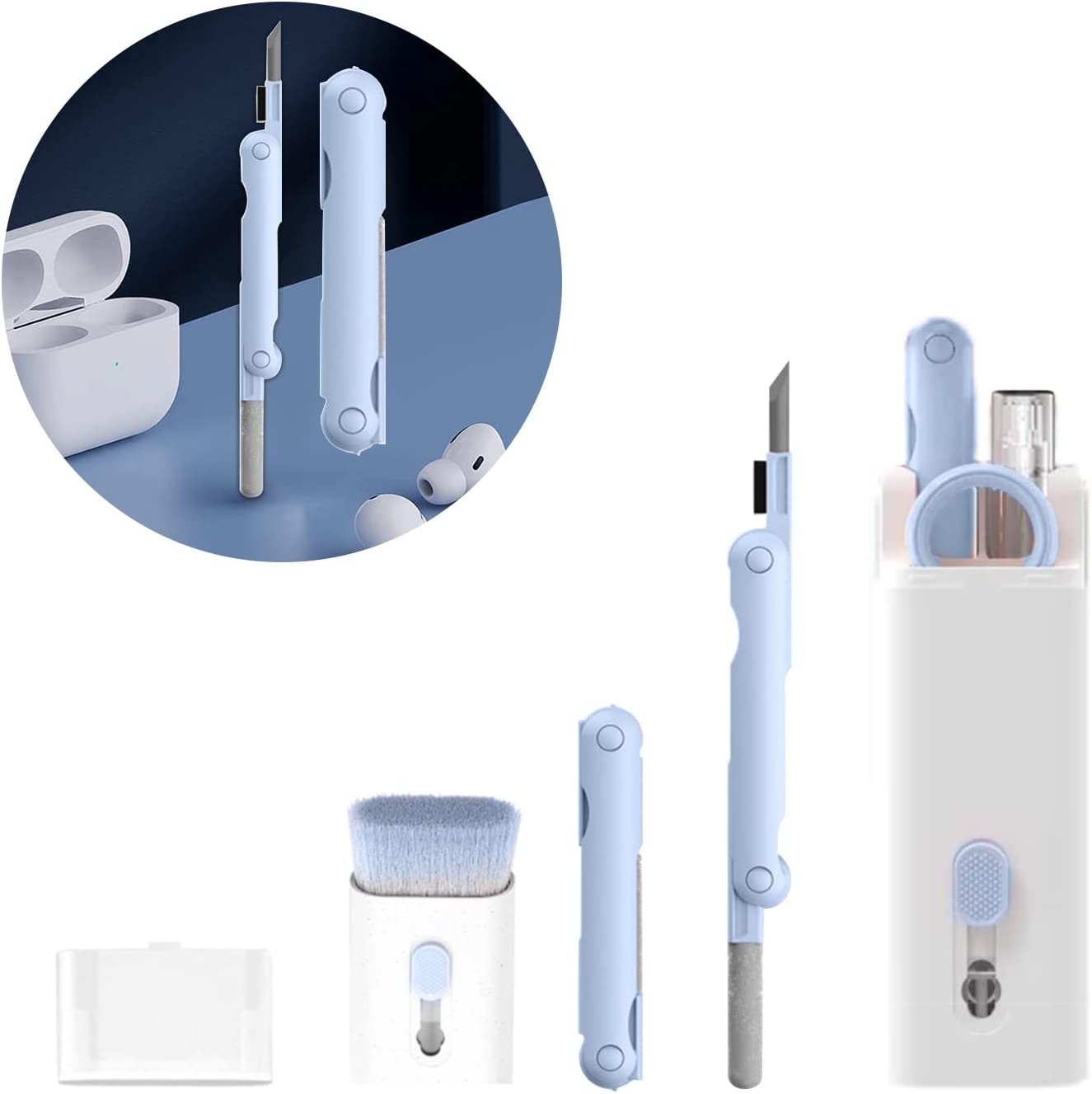 7 in 1 Electronic Cleaner Kit  - огляд і ціна Keycap Puller Ring