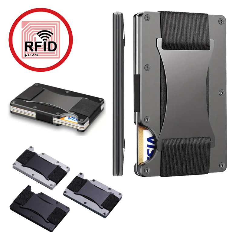 New Slim Fashion RFID Protecti - огляд і ціна Aluminum Case 65